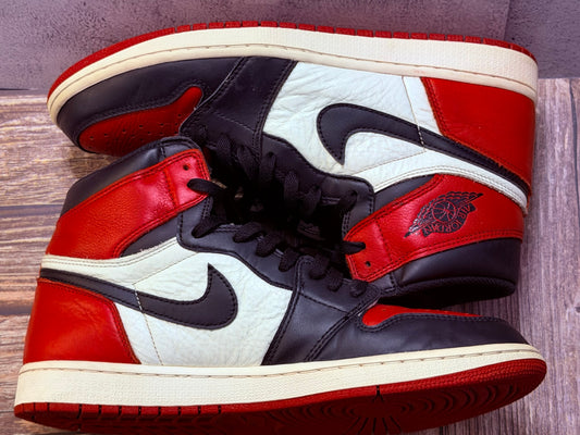 Jordan 1 Retro High Bred Toe