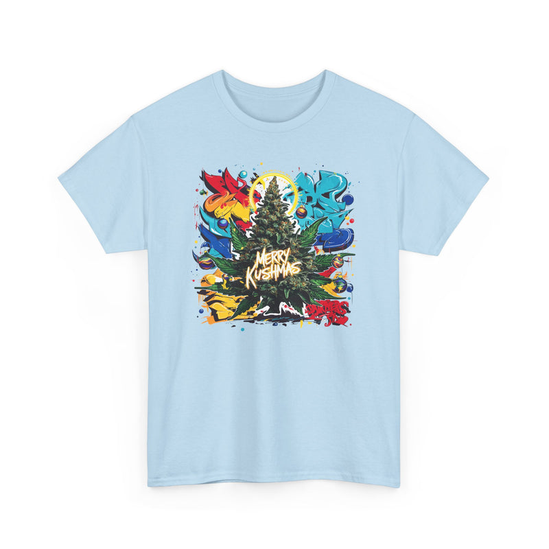 Merry Kwanzaa Festive Tree T-Shirt