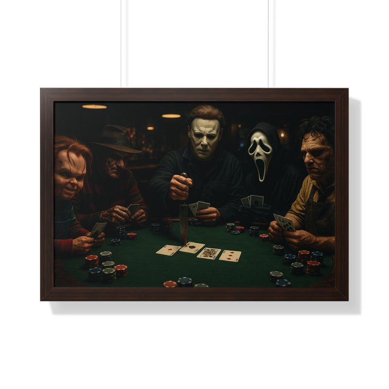 Horror Poker Poster