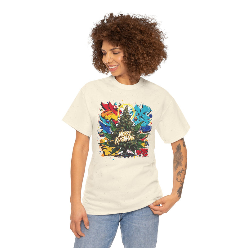 Merry Kwanzaa Festive Tree T-Shirt
