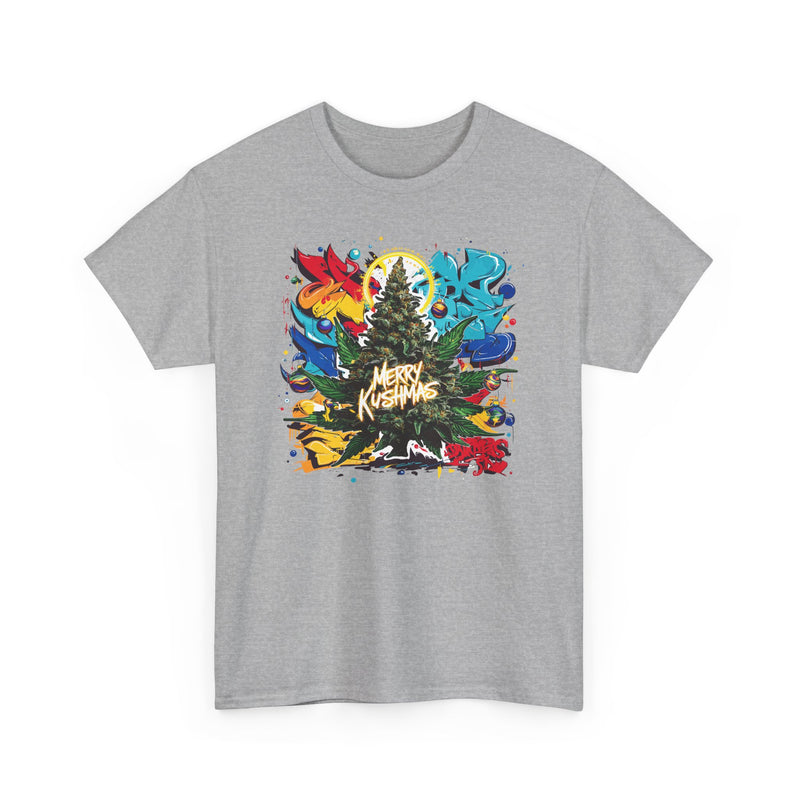Merry Kwanzaa Festive Tree T-Shirt