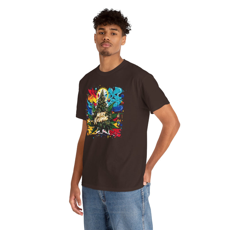 Merry Kwanzaa Festive Tree T-Shirt