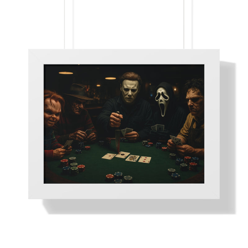 Horror Poker Poster