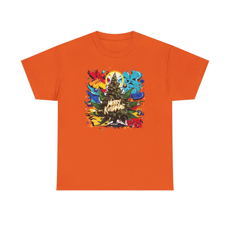 Merry Kwanzaa Festive Tree T-Shirt