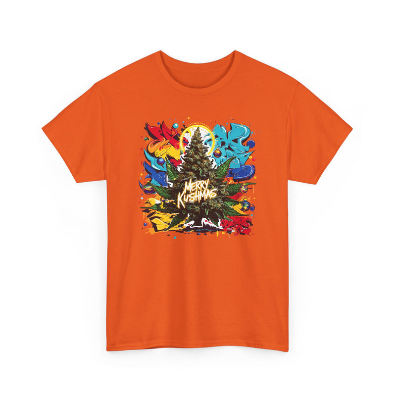 Merry Kwanzaa Festive Tree T-Shirt