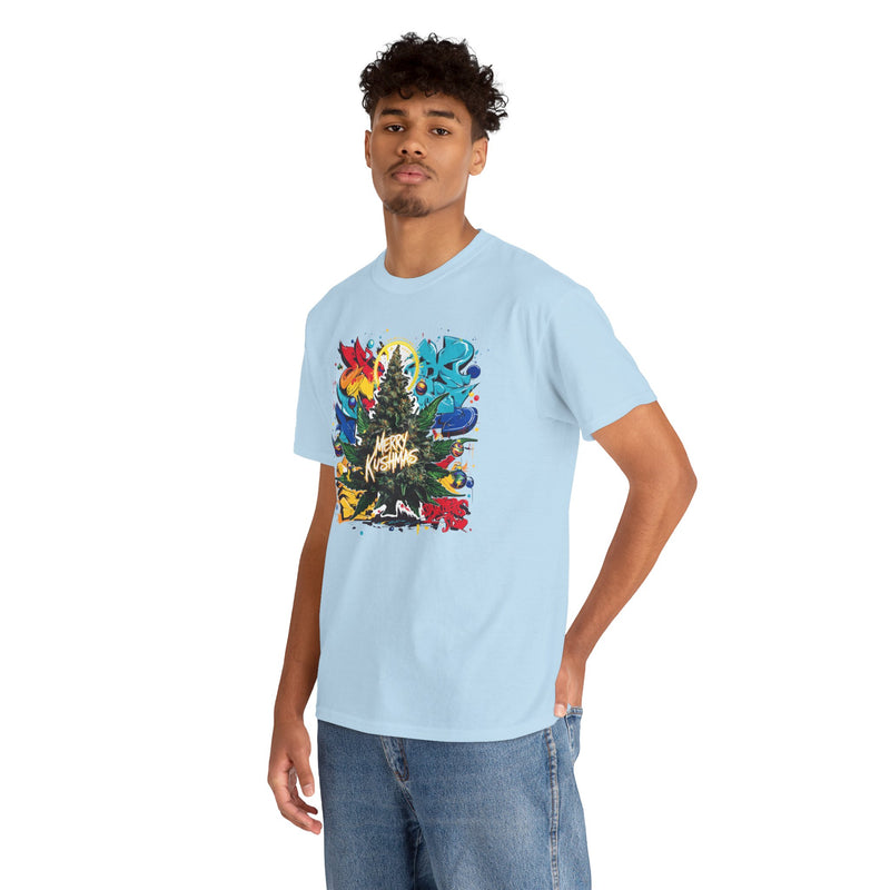 Merry Kwanzaa Festive Tree T-Shirt