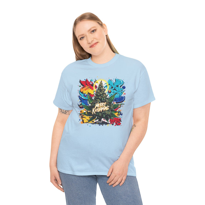 Merry Kwanzaa Festive Tree T-Shirt