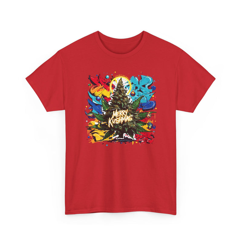 Merry Kwanzaa Festive Tree T-Shirt