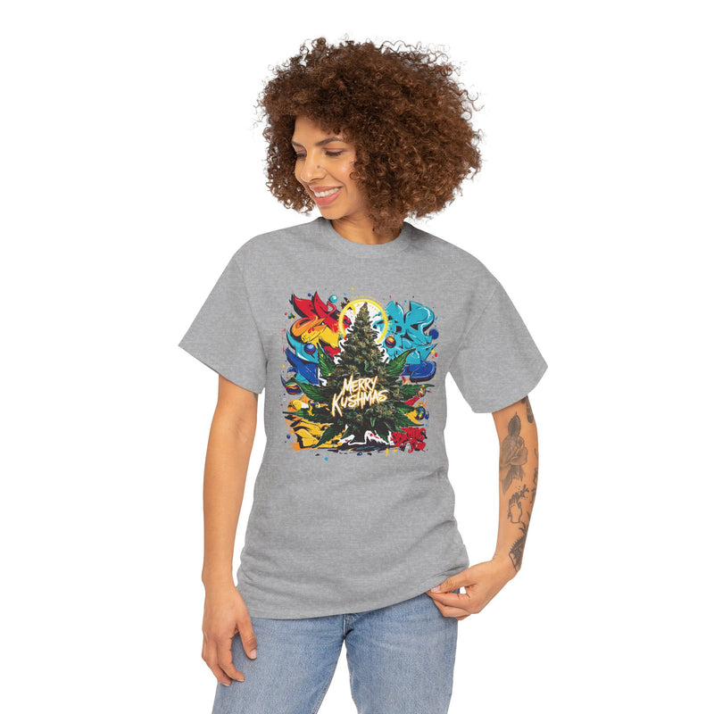 Merry Kwanzaa Festive Tree T-Shirt