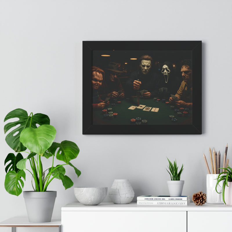 Horror Poker Poster
