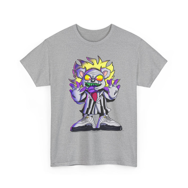Neon Zombie Clown T-Shirt | Creepy Cartoon Horror Tee