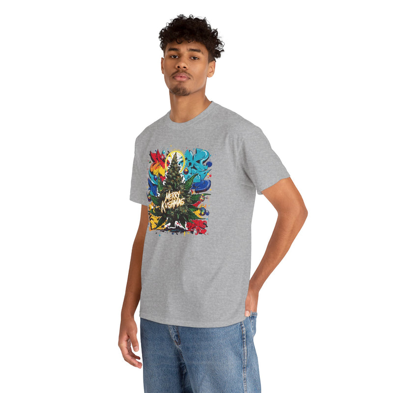 Merry Kwanzaa Festive Tree T-Shirt