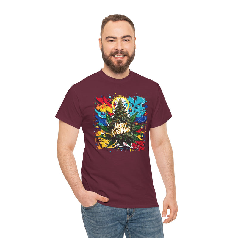 Merry Kwanzaa Festive Tree T-Shirt