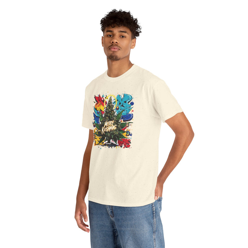 Merry Kwanzaa Festive Tree T-Shirt