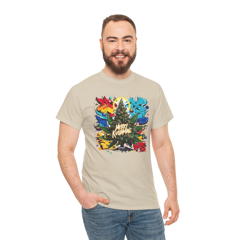 Merry Kwanzaa Festive Tree T-Shirt