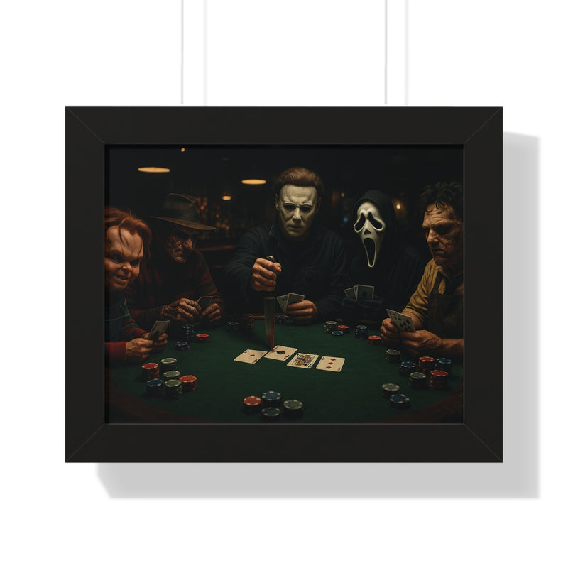 Horror Poker Poster
