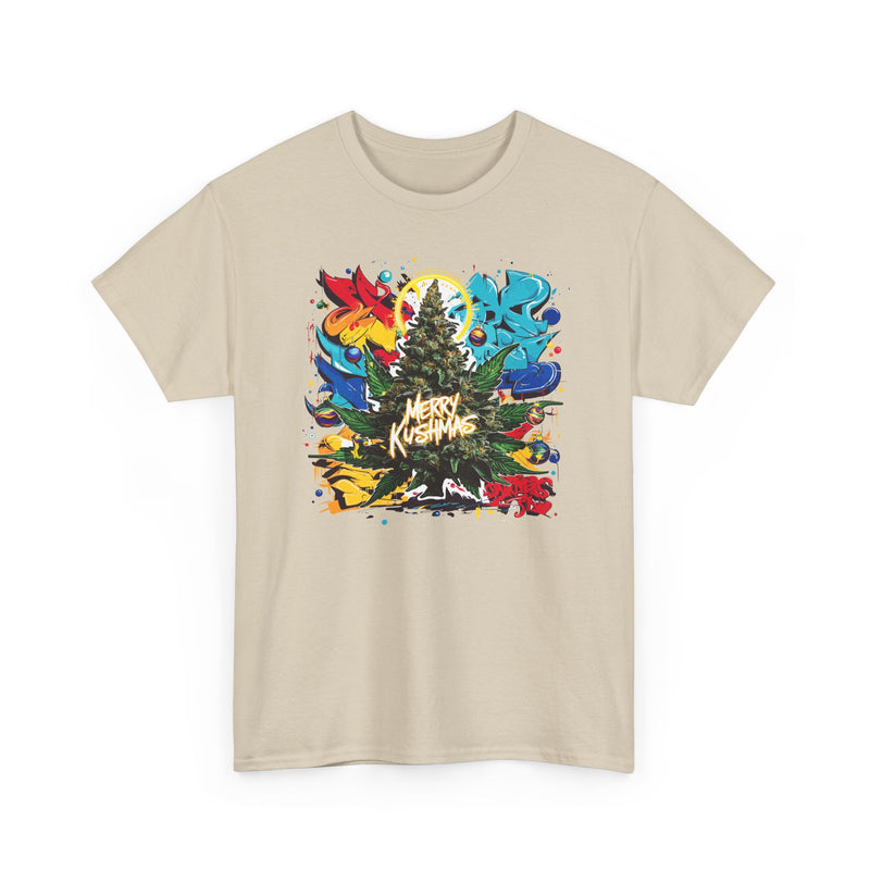 Merry Kwanzaa Festive Tree T-Shirt