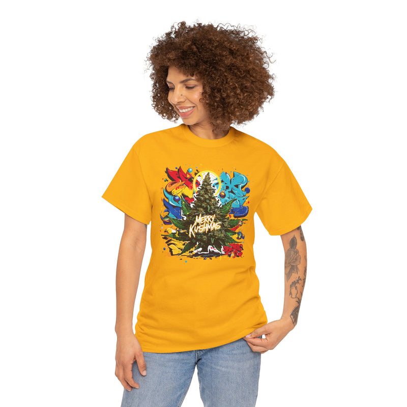 Merry Kwanzaa Festive Tree T-Shirt