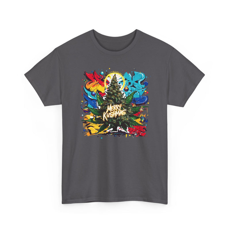 Merry Kwanzaa Festive Tree T-Shirt