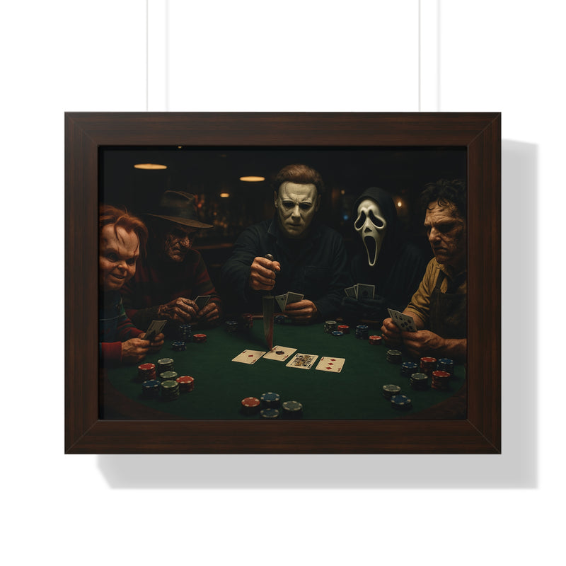 Horror Poker Poster