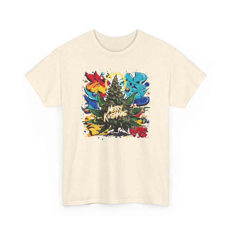 Merry Kwanzaa Festive Tree T-Shirt