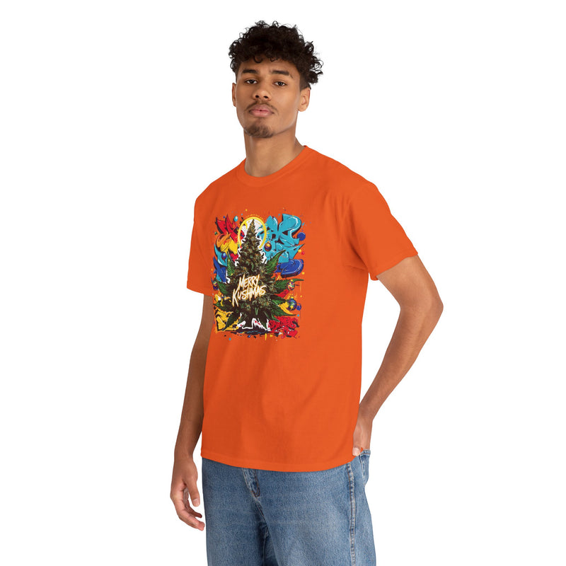 Merry Kwanzaa Festive Tree T-Shirt