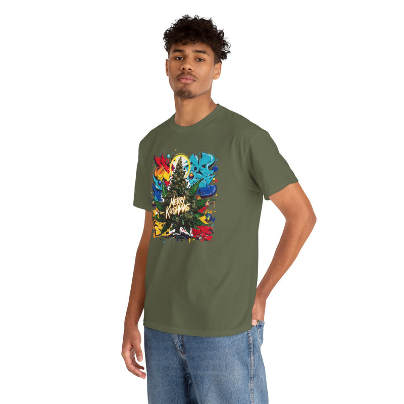 Merry Kwanzaa Festive Tree T-Shirt
