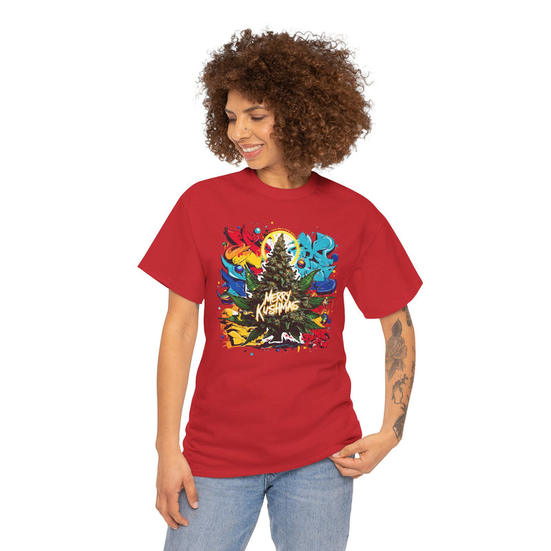 Merry Kwanzaa Festive Tree T-Shirt