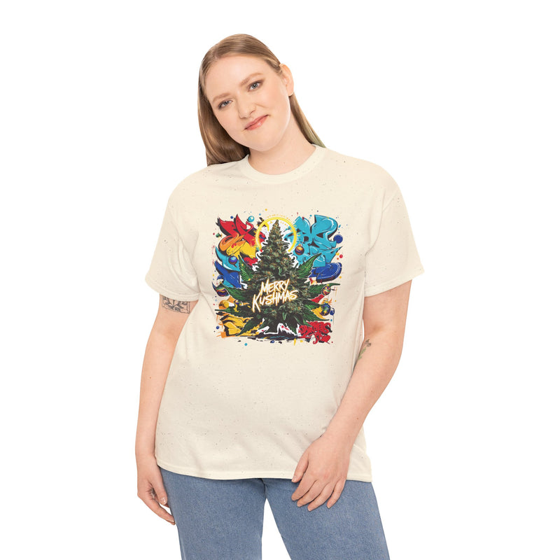Merry Kwanzaa Festive Tree T-Shirt