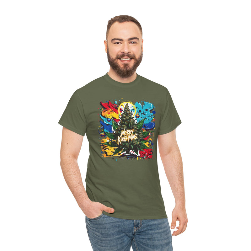 Merry Kwanzaa Festive Tree T-Shirt