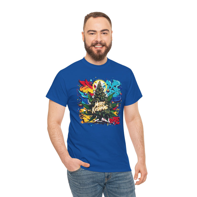 Merry Kwanzaa Festive Tree T-Shirt