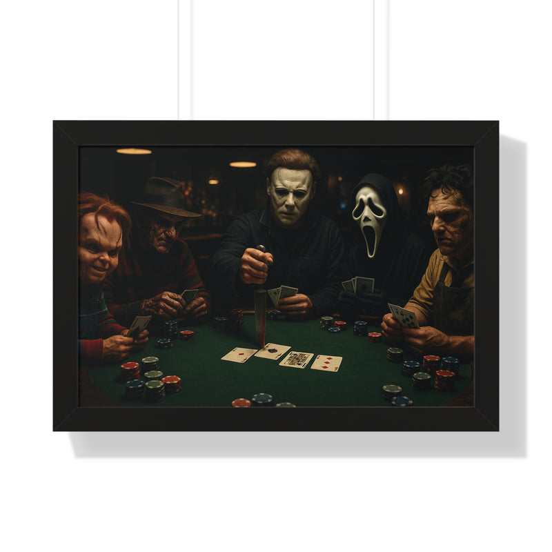 Horror Poker Poster