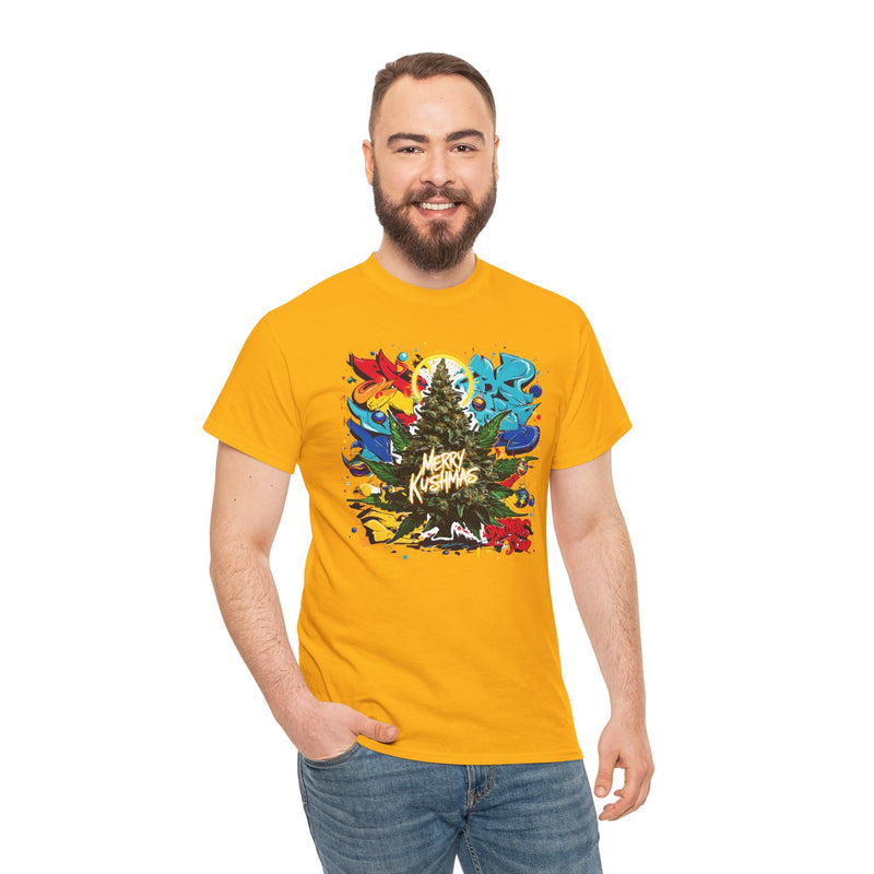 Merry Kwanzaa Festive Tree T-Shirt