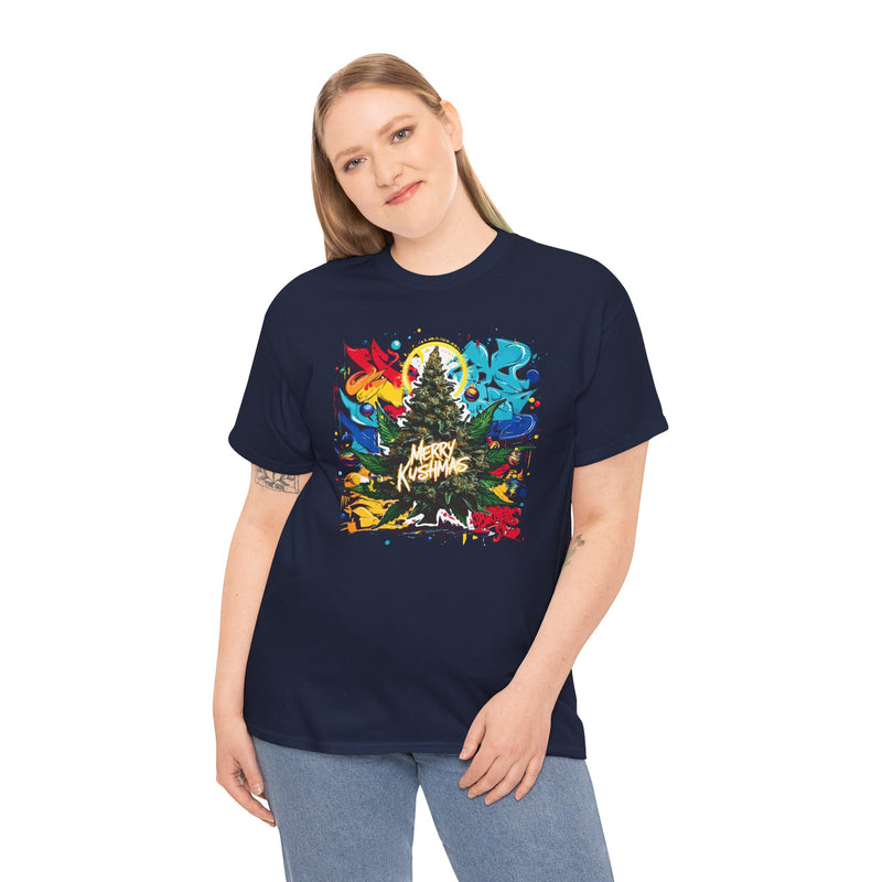 Merry Kwanzaa Festive Tree T-Shirt