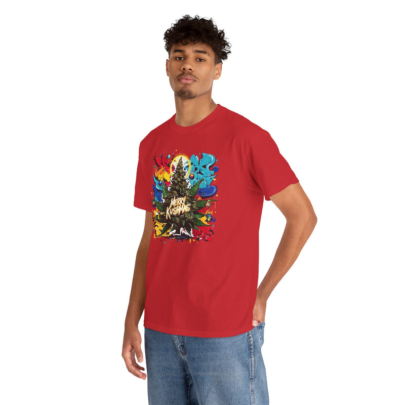 Merry Kwanzaa Festive Tree T-Shirt