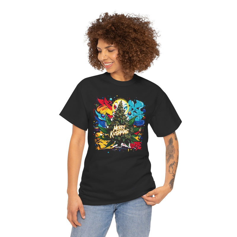 Merry Kwanzaa Festive Tree T-Shirt