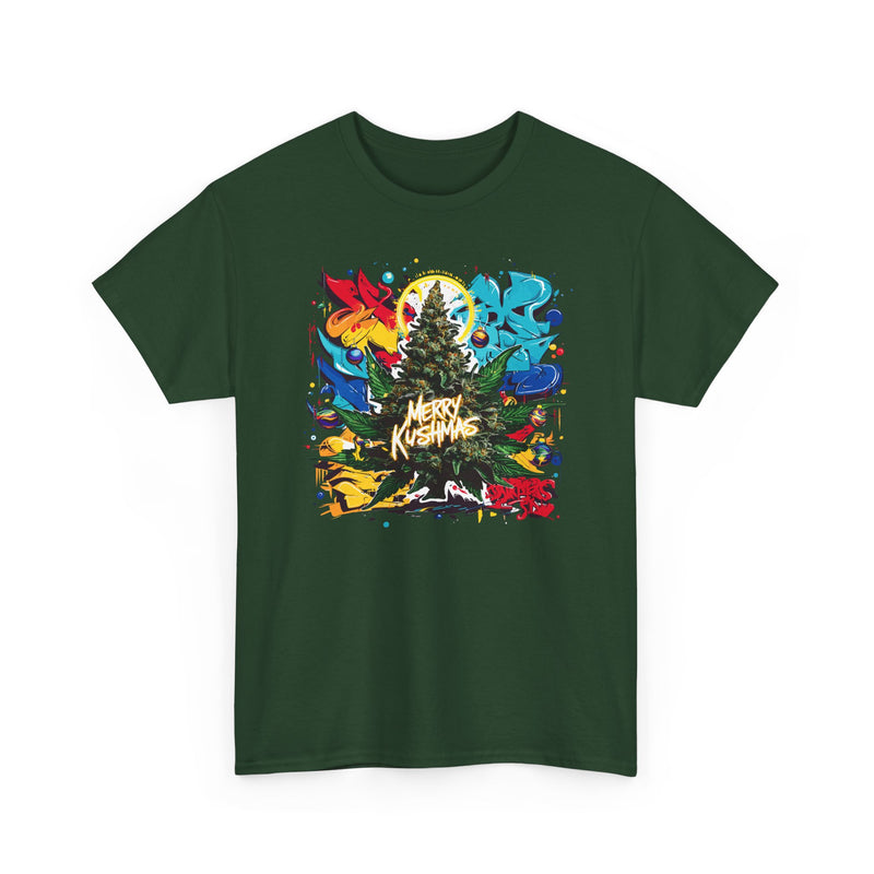 Merry Kwanzaa Festive Tree T-Shirt
