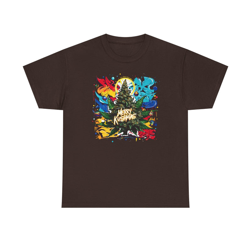 Merry Kwanzaa Festive Tree T-Shirt