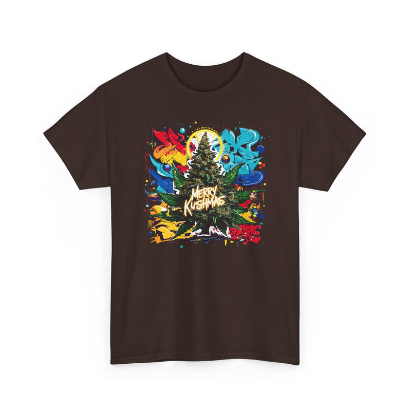 Merry Kwanzaa Festive Tree T-Shirt