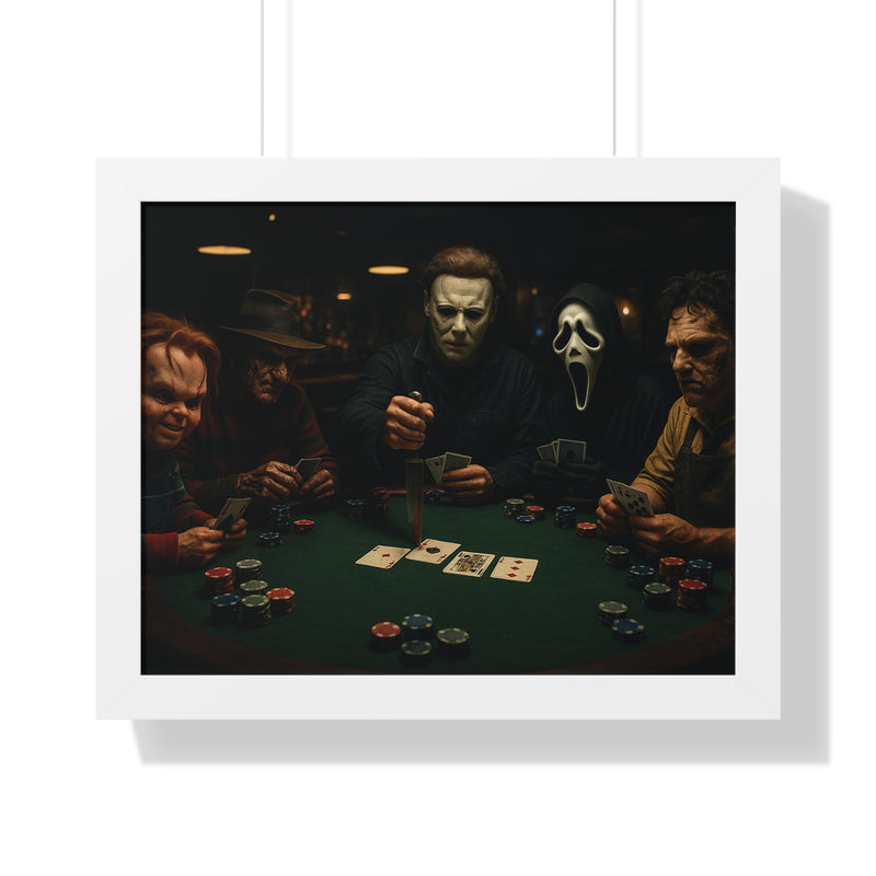 Horror Poker Poster