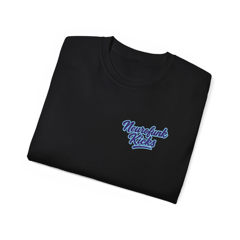 Unisex Tee - Neurofunk Kicks Company Logo
