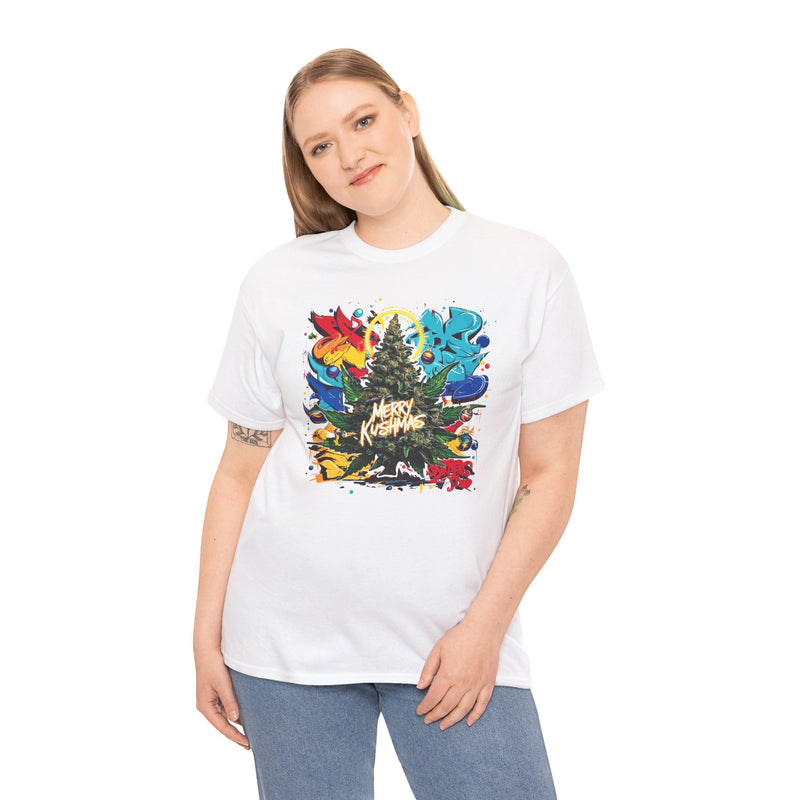Merry Kwanzaa Festive Tree T-Shirt