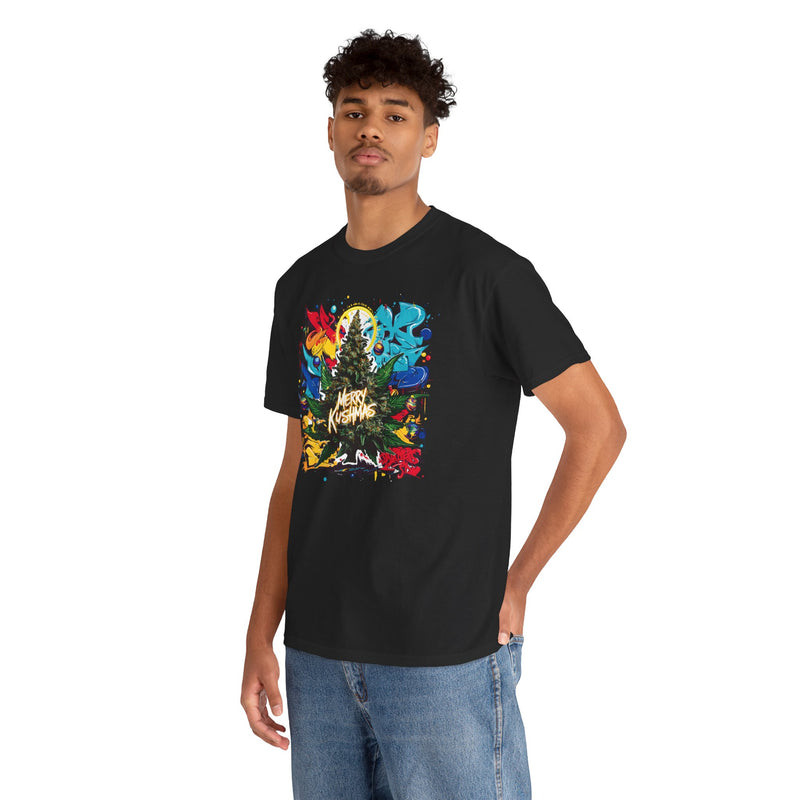Merry Kwanzaa Festive Tree T-Shirt
