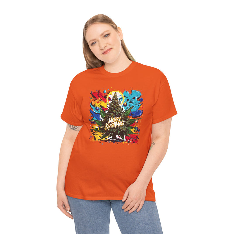 Merry Kwanzaa Festive Tree T-Shirt