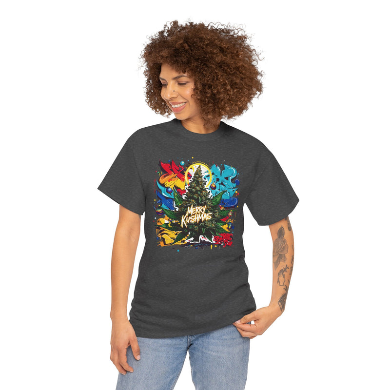 Merry Kwanzaa Festive Tree T-Shirt