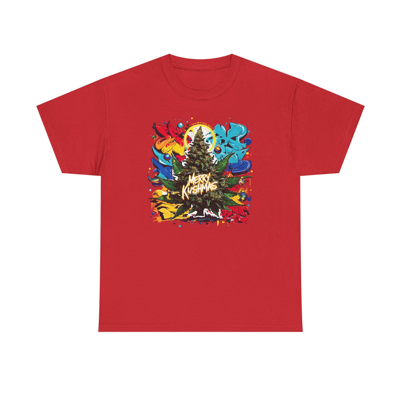 Merry Kwanzaa Festive Tree T-Shirt
