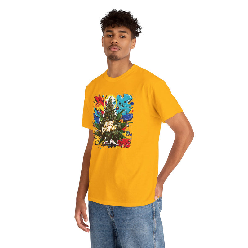 Merry Kwanzaa Festive Tree T-Shirt