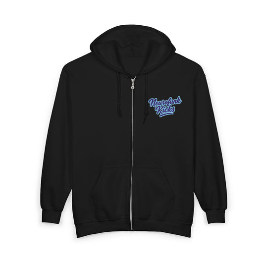 Neurofunk Kicks Logo Hoodie