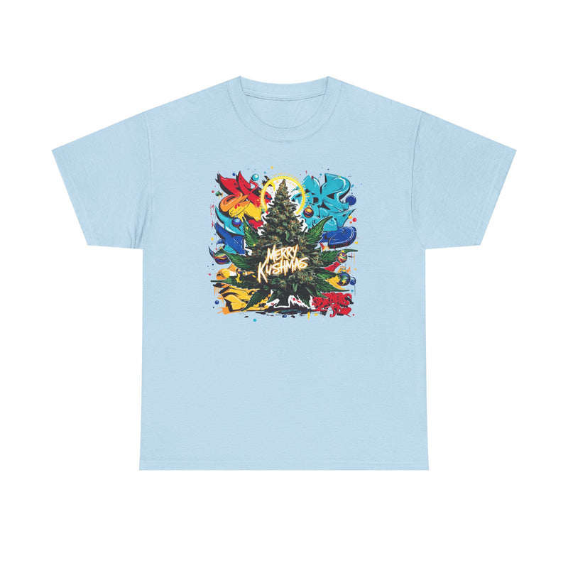 Merry Kwanzaa Festive Tree T-Shirt