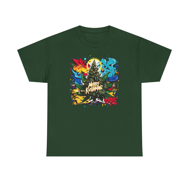 Merry Kwanzaa Festive Tree T-Shirt